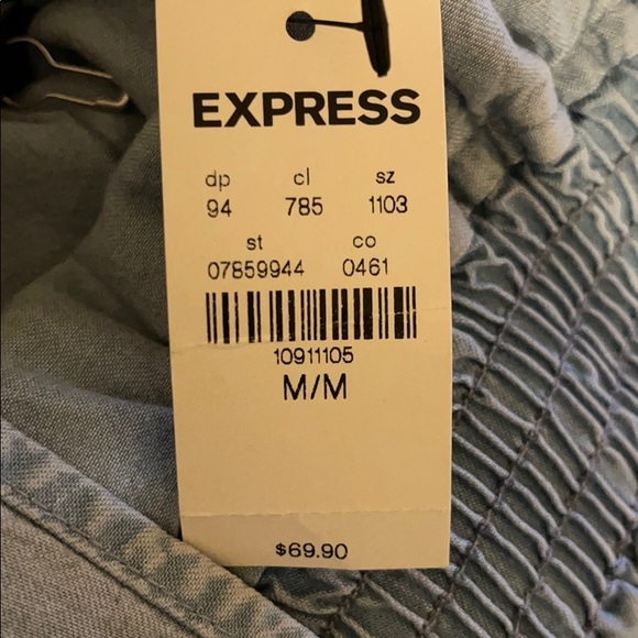 Express Denim Dress - Picture 4 of 4